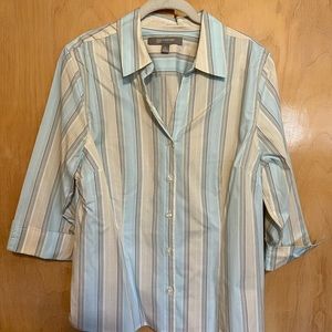 Croft & Barrow button down blouse